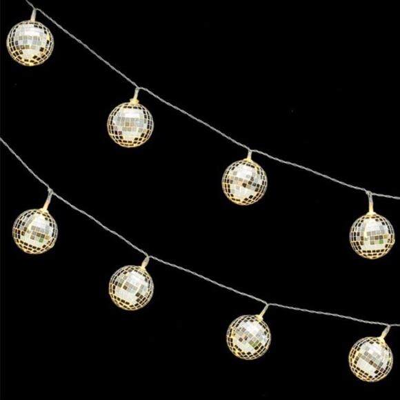 Disco Ball String Light - Picture 3 of 4
